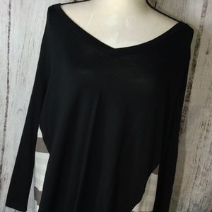 Women's Calvin Klein performance large top black